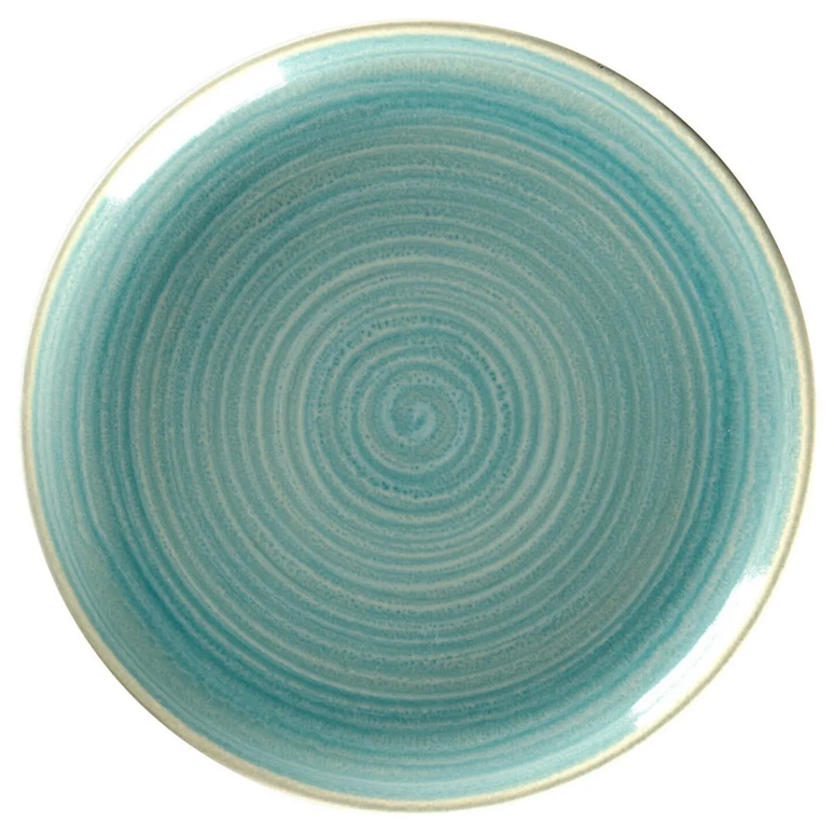 Assiette plate rond Saphire porcelaine - RAK Clearance
