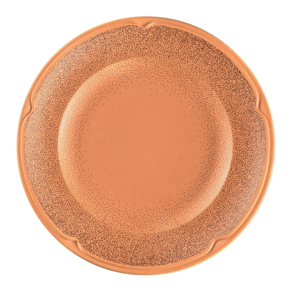 RAK Assiette plate rond Tero Décor Denia porcelaine Ø 16,4 cm Earth Discount