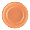 RAK Assiette plate rond Tero Décor Prima porcelaine Ø 16,4 cm Earth Hot