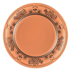 RAK Assiette plate rond Tero Décor Alexandria porcelaine Ø 20,7 cm Earth Online