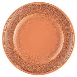 Assiette plate rond Tero Décor Denia porcelaine Ø 23,7 cm Earth - RAK Online