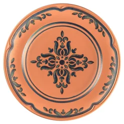 RAK Assiette plate rond Tero Décor Ostia porcelaine Ø 23,7 cm Earth New