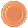 Assiette plate rond Tero Décor Prima porcelaine Ø 27 cm Earth - RAK Outlet