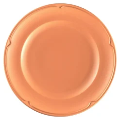 Assiette plate rond Tero Décor Prima porcelaine Ø 27 cm Earth - RAK Outlet