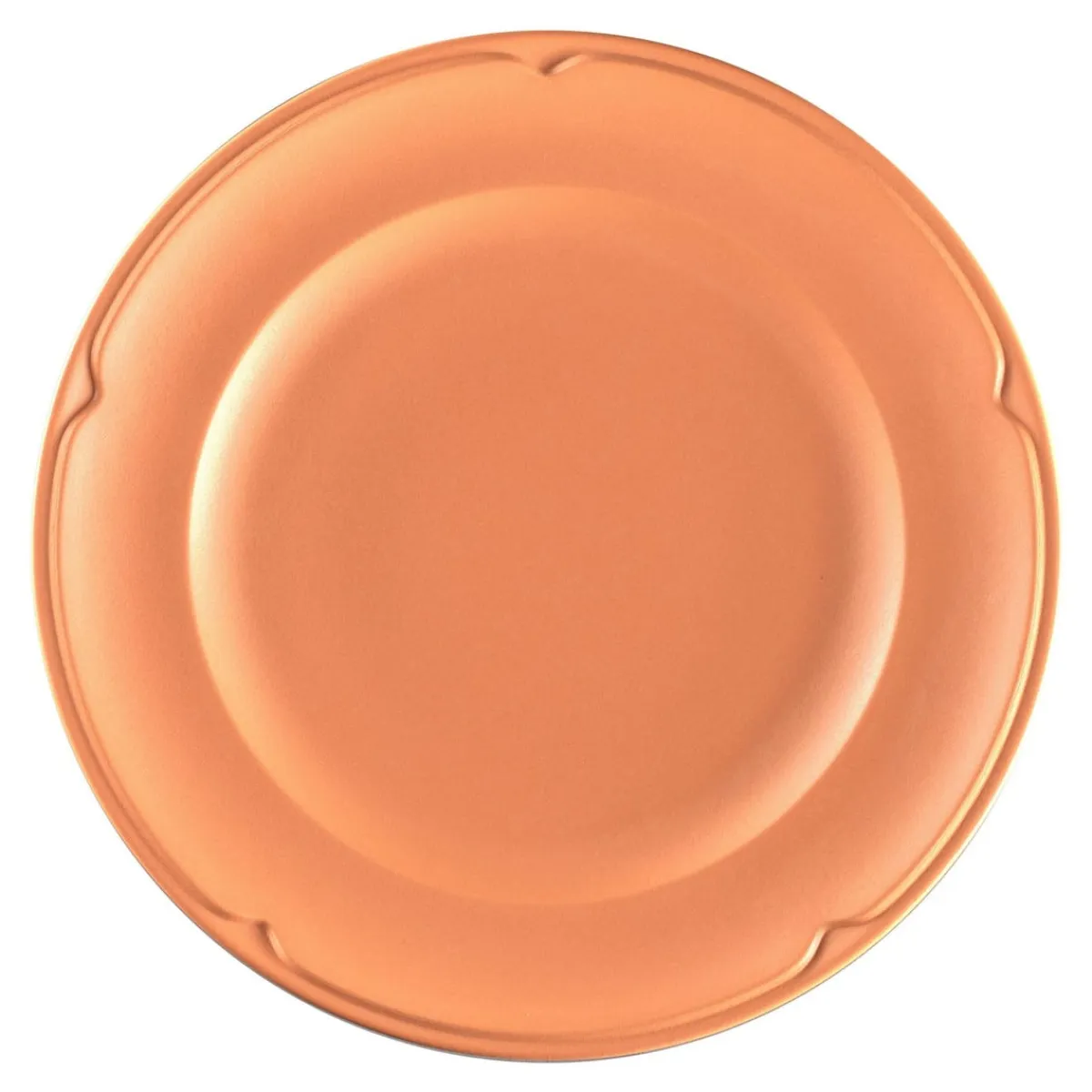 Assiette plate rond Tero Décor Prima porcelaine Ø 27 cm Earth - RAK Outlet