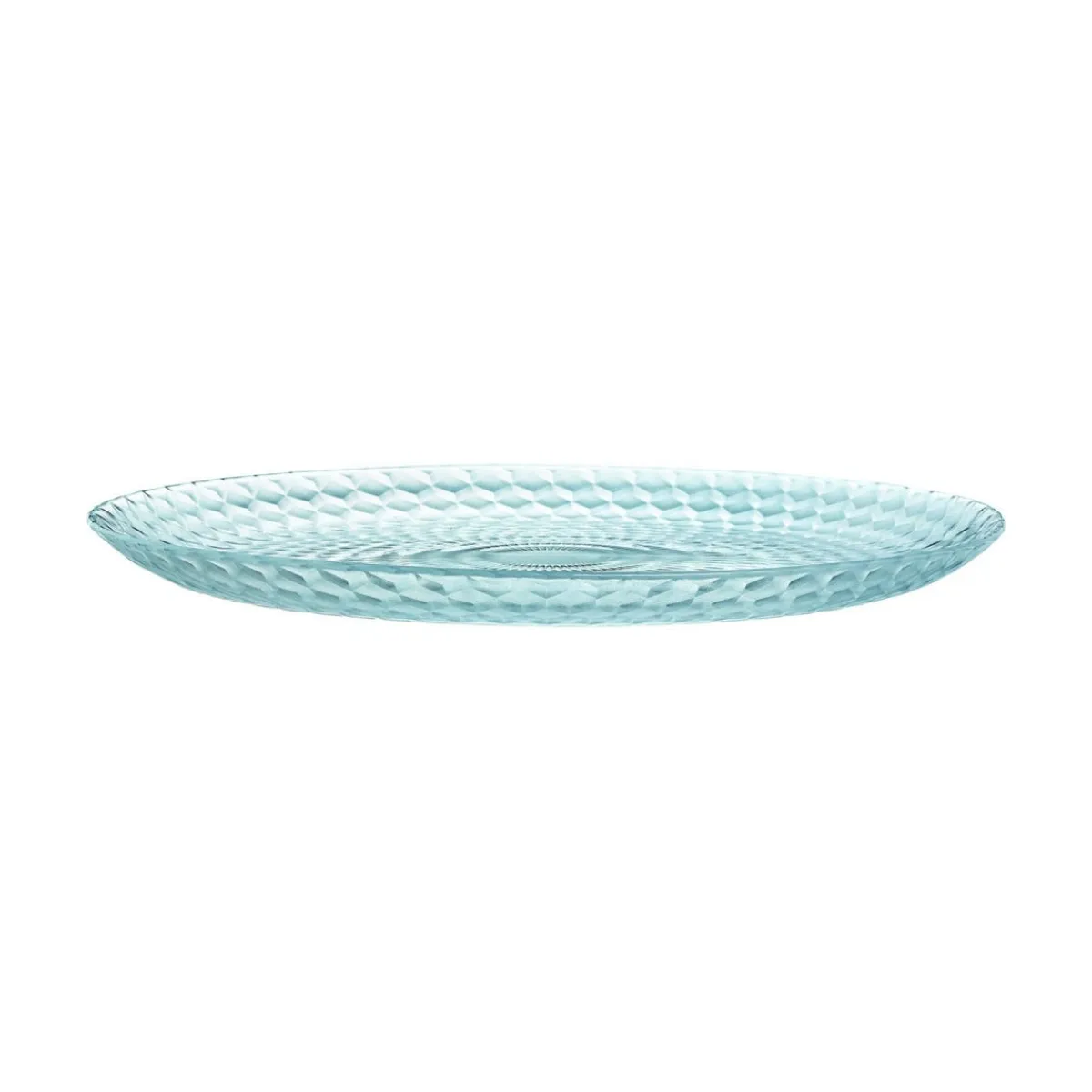 LUMINARC Assiette plate rond verre Ø 25 cm Pampille