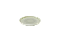 DUDSON Assiette plate rond vert porcelaine vitrifiée Ø 26 cm Harvest Grain Sale
