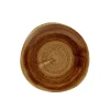 Assiette plate rond Vintage Copper porcelaine vitrifiée Ø 21 cm Stonecast Patina - CHURCHILL Outlet