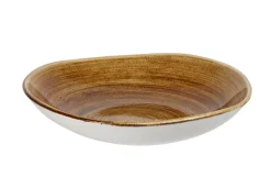CHURCHILL Assiette plate rond Vintage Copper porcelaine vitrifiée Ø 18,6 cm Stonecast Patina Discount