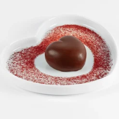 RAK Assiette plate rose porcelaine 19,8x18 cm Cliché Discount