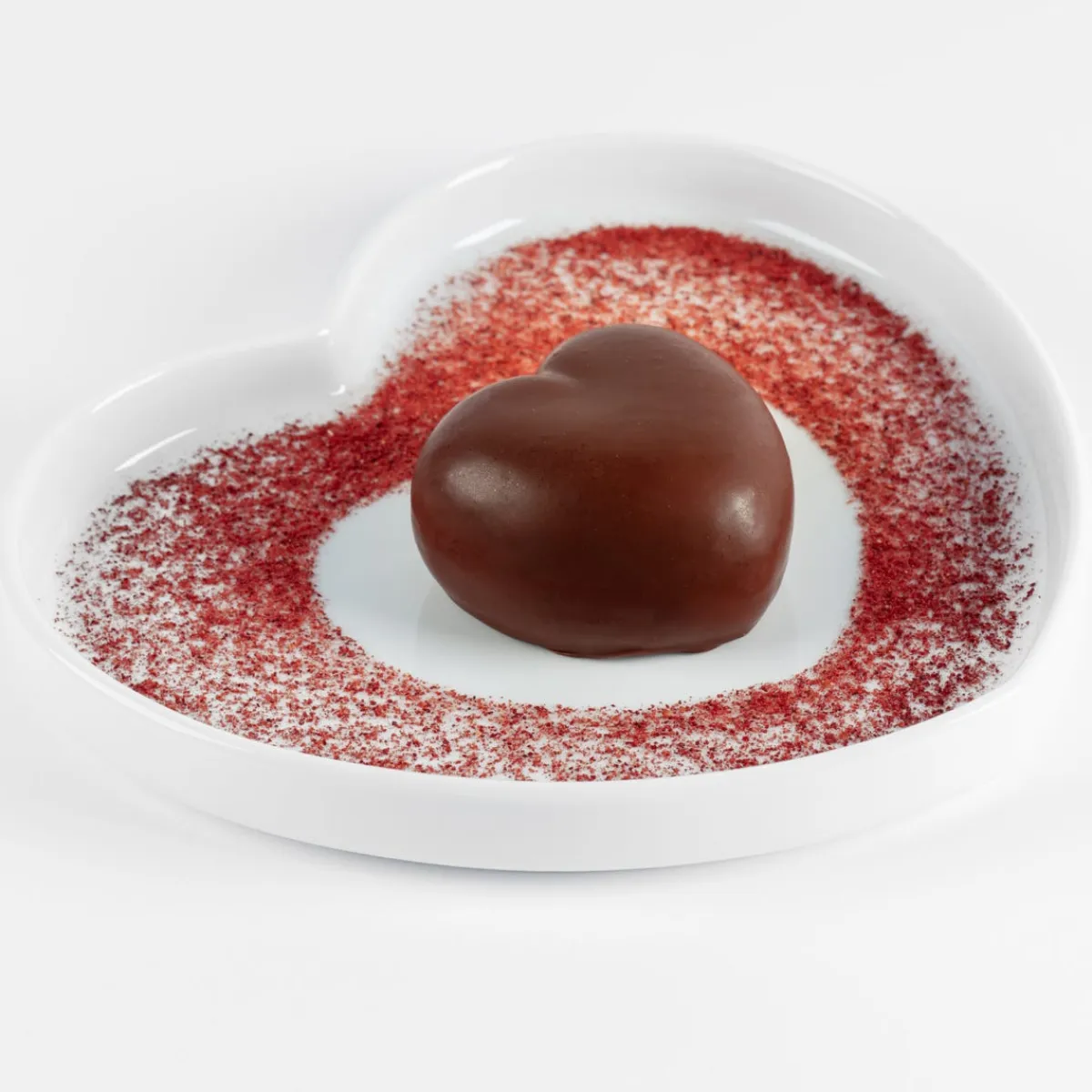RAK Assiette plate rose porcelaine 19,8x18 cm Cliché Discount