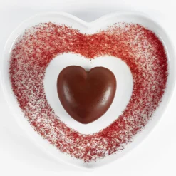 RAK Assiette plate rose porcelaine 19,8x18 cm  Cliché Discount