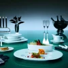 Assiette plate sans aile rond ivoire porcelaine vitrifiée Ø 27 cm Affinity - VILLEROY & BOCH Discount