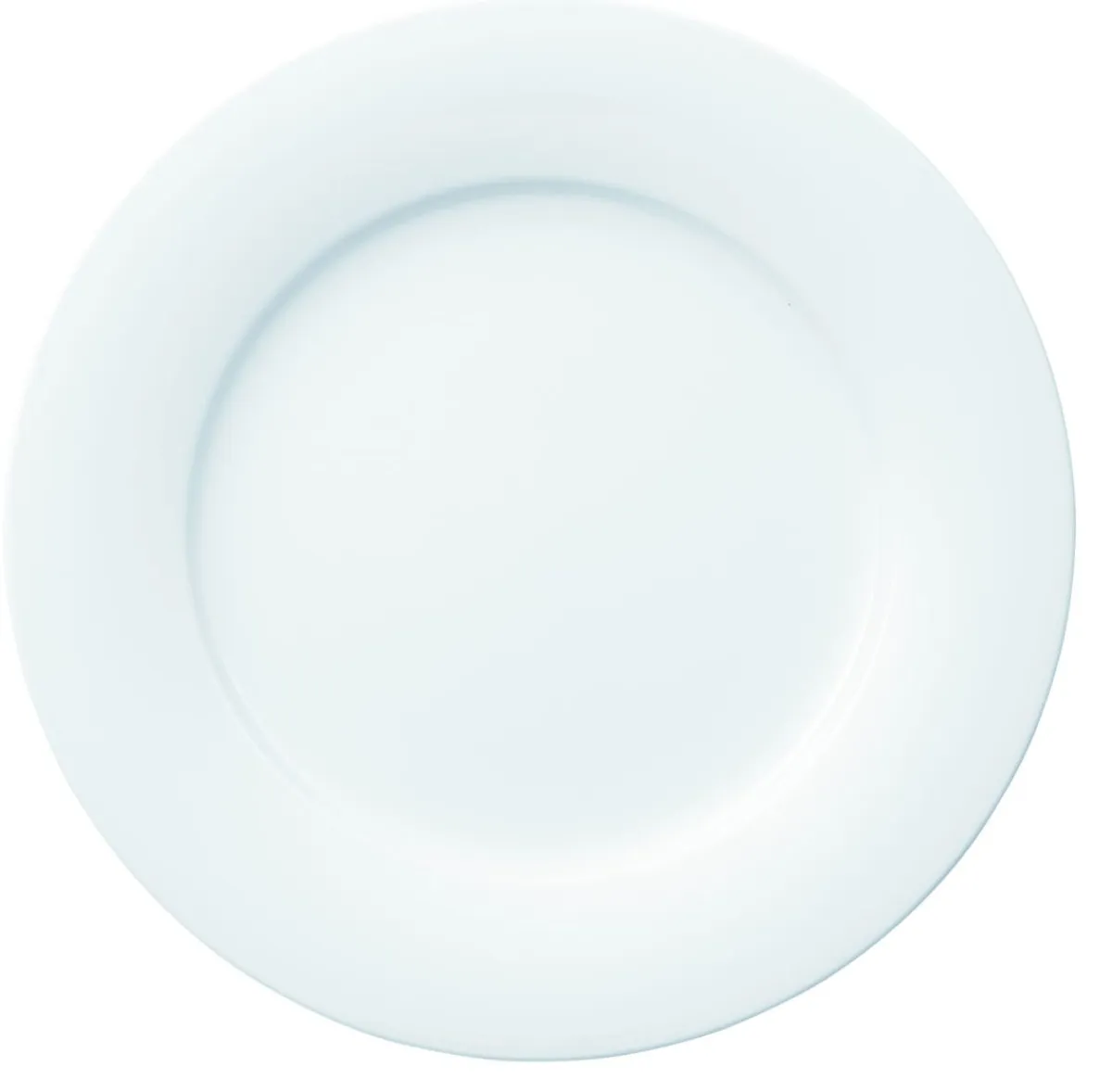 Assiette plate sans aile rond ivoire porcelaine vitrifiée Ø 27 cm Affinity - VILLEROY & BOCH Discount