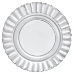 Assiette plate transparent verre trempé Ø 26 cm Picardie - DURALEX New