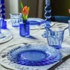 DURALEX Assiette plate transparent verre trempé Ø 23 cm Picardie Hot