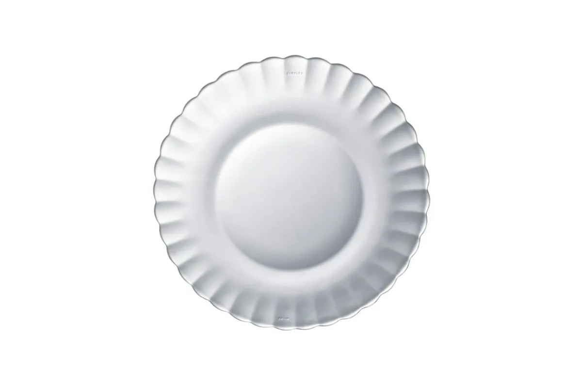 DURALEX Assiette plate transparent verre trempé Ø 20,5 cm Picardie Best