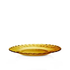 DURALEX Assiette plate vermeil verre trempé Ø 20,5 cm Picardie Sale