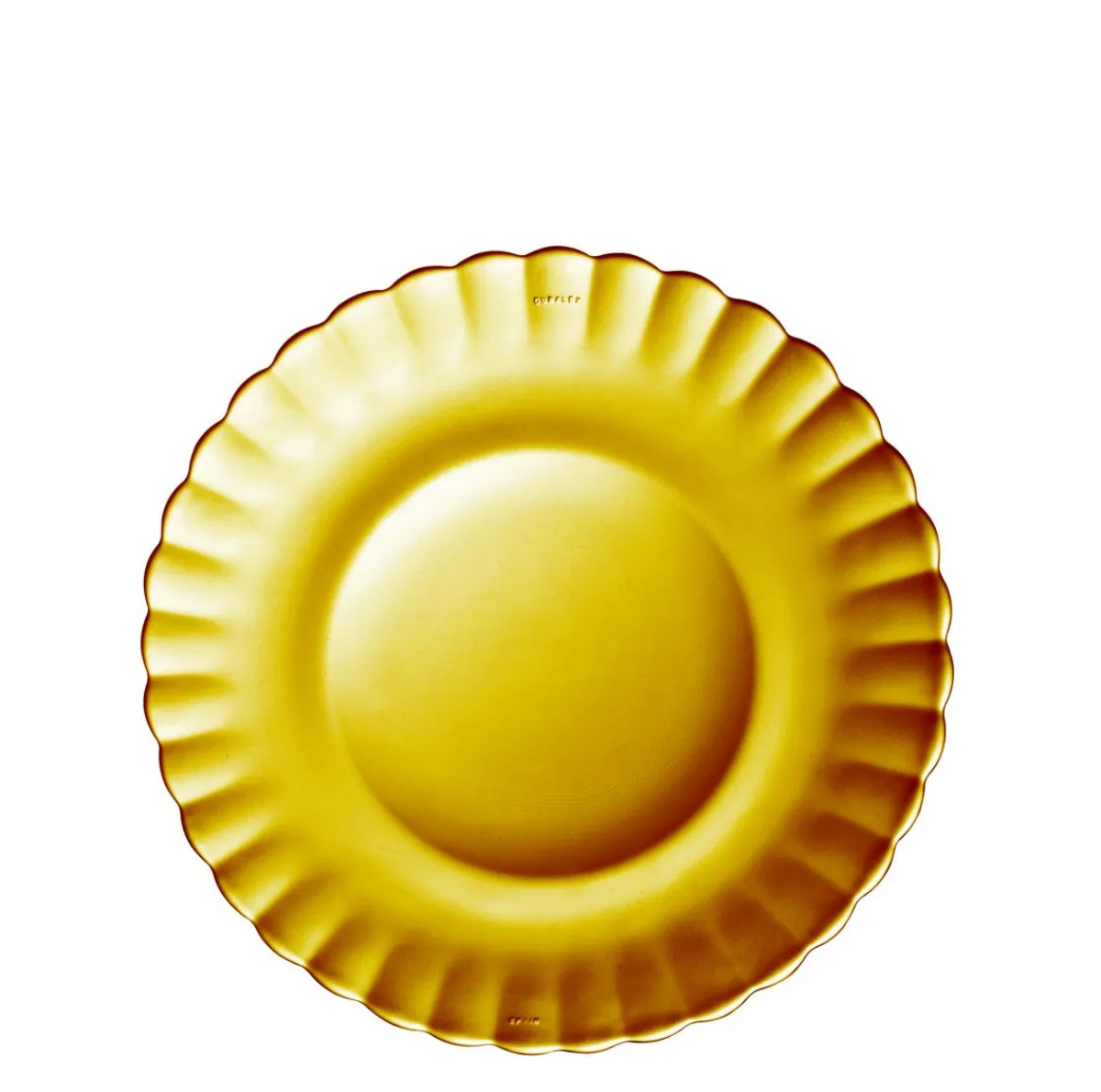 DURALEX Assiette plate vermeil verre trempé Ø 20,5 cm Picardie Sale