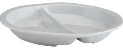 CAMBRO Assiette porcelaine Ø 25,6 cm Tablotherm Discount