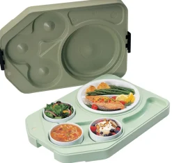 CAMBRO Assiette porcelaine Ø 25,6 cm Tablotherm Discount