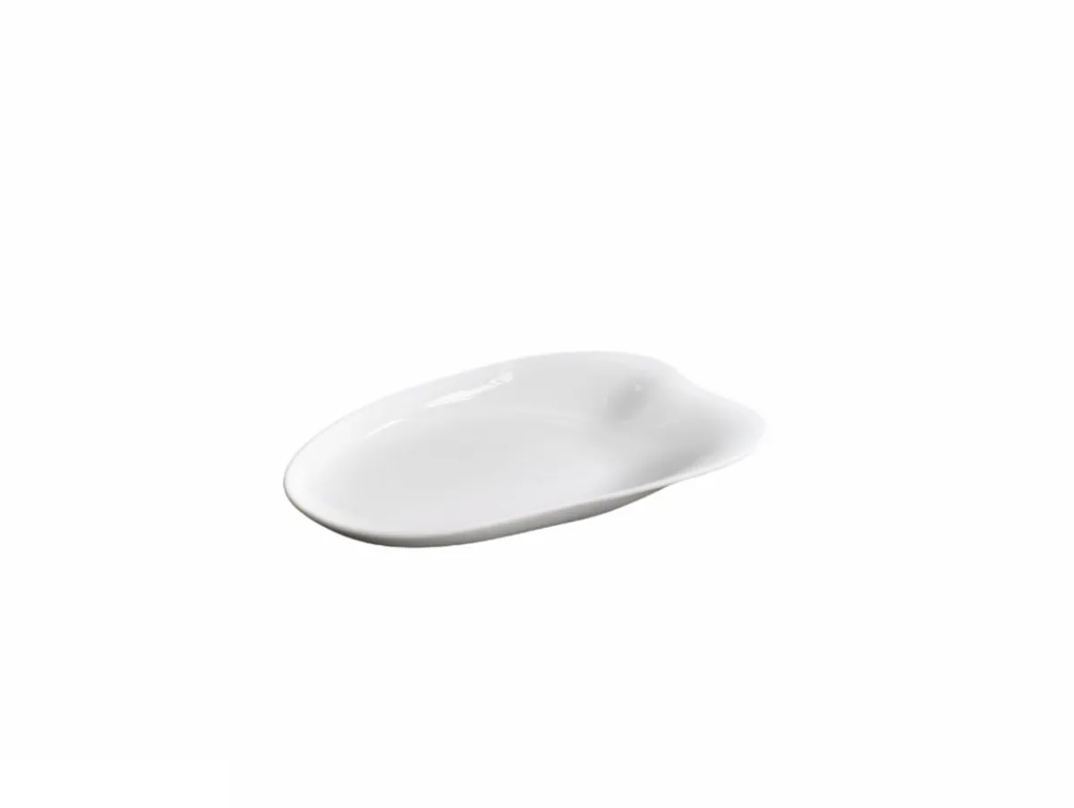 COOKPLAY Assiette porcelaine 18x11 cm Jelly Hot