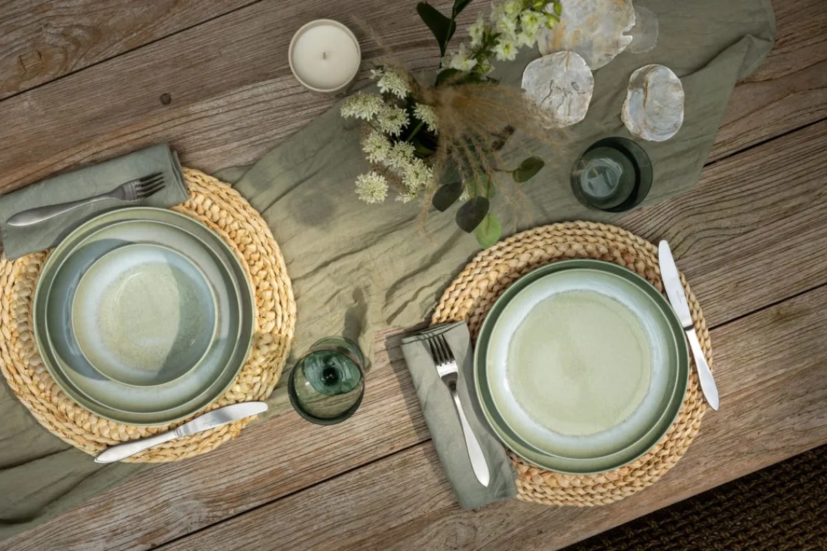 Assiette à pâtes creuse rond alga porcelaine Ø 22 cm Perlemor - VILLEROY & BOCH Outlet