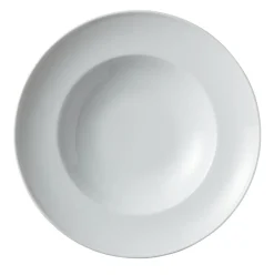 Assiette à pâtes rond blanc porcelaine Ø 30 cm - Aucune Sale