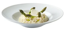 Assiette à pâtes rond blanc porcelaine Ø 30 cm - Aucune Sale