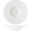 PROOF Assiette à pâtes rond blanc porcelaine Ø 24 cm Pure White Outlet