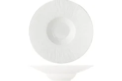 PROOF Assiette à pâtes rond blanc porcelaine Ø 24 cm Pure White Outlet