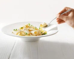 Assiette à pâtes rond ivoire porcelaine vitrifiée Ø 27 cm Pasta Passion - VILLEROY & BOCH