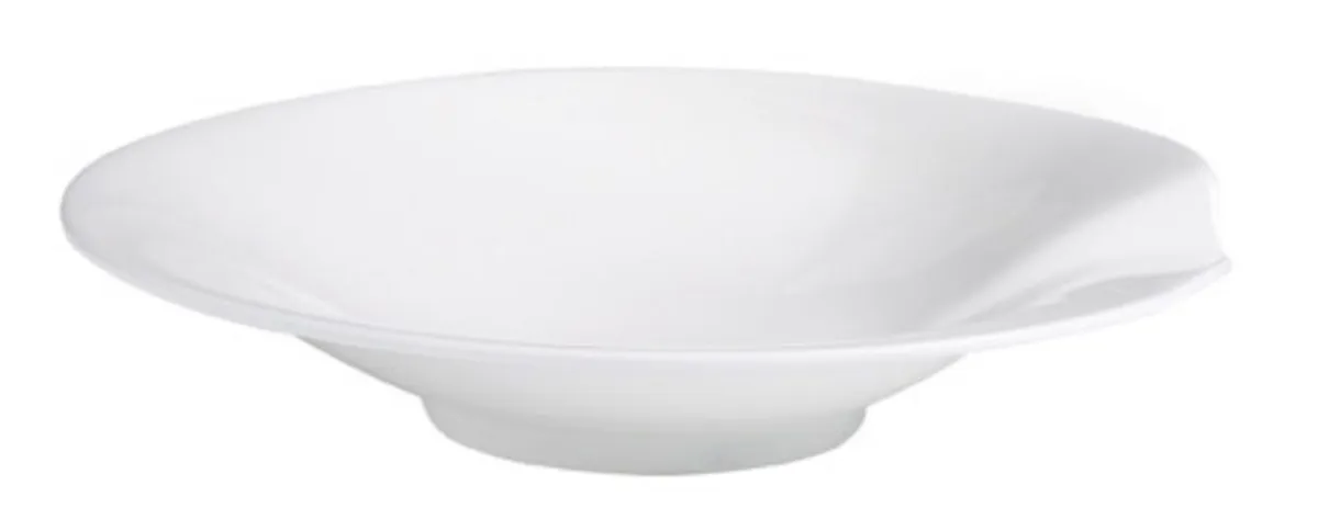 VILLEROY & BOCH Assiette à pâtes rond ivoire porcelaine vitrifiée Ø 30,5 cm Pasta Passion Online