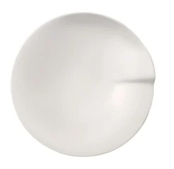 VILLEROY & BOCH Assiette à pâtes rond ivoire porcelaine vitrifiée Ø 30,5 cm Pasta Passion Online