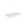 Assiette rectangulaire bagasse rectangulaire 11x6,5x1,6 cm Oxstal (600 pièces) - PRO.MUNDI Online