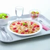 Assiette régithermie rond blanc verre opal Ø 25 cm Heat System - ARCOROC Hot