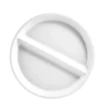 Assiette régithermie rond blanc porcelaine culinaire Ø 23 cm Regithermie - enova Sale
