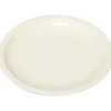 RAK Assiette régithermie rond ivoire porcelaine vitrifiée Ø 22,8 cm Hospital Sale