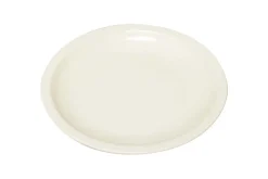 RAK Assiette régithermie rond ivoire porcelaine vitrifiée Ø 22,8 cm Hospital Sale