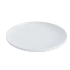Assiette régithermie sans séparation rond blanc porcelaine Ø 22,8 cm Vitalia - ESSENTIALS COLLECTION Clearance