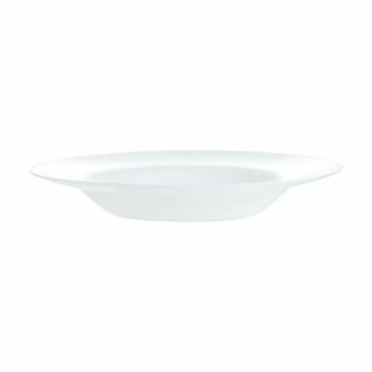 Assiette à risotto rond blanc verre opal Ø 29 cm Evolutions - ARCOROC New