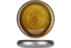 PROOF Assiette rond argent porcelaine Ø 24 cm Elements Mineral Sale
