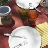 Assiette rond blanc acier émaillé Ø 22 cm Use & Reuse (60 pièces) - PINTINOX Online