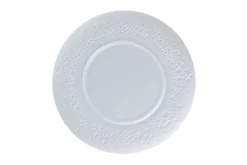 RAK Assiette rond blanc porcelaine bone china Ø 32 cm Feelings Outlet