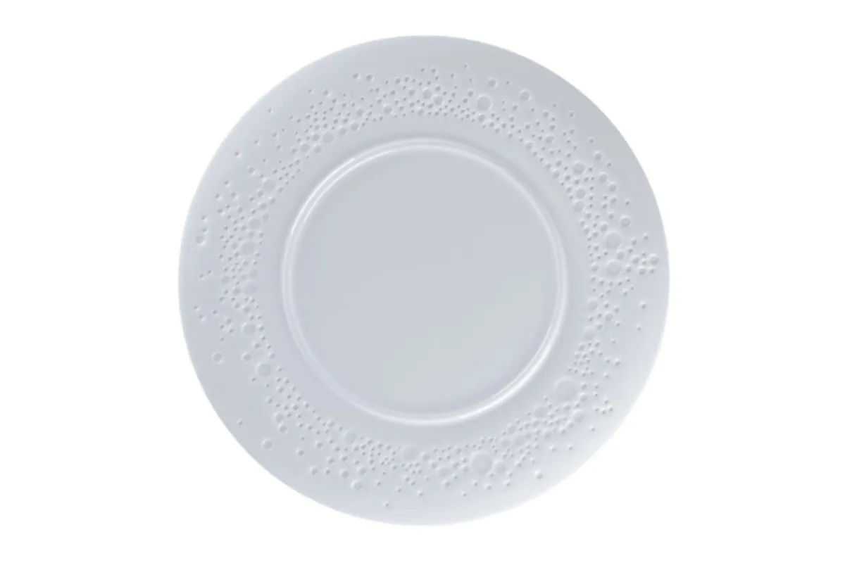 RAK Assiette rond blanc porcelaine bone china Ø 32 cm Feelings Outlet