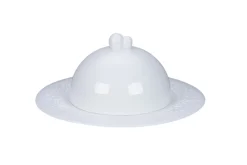 RAK Assiette rond blanc porcelaine bone china Ø 32 cm Feelings Outlet
