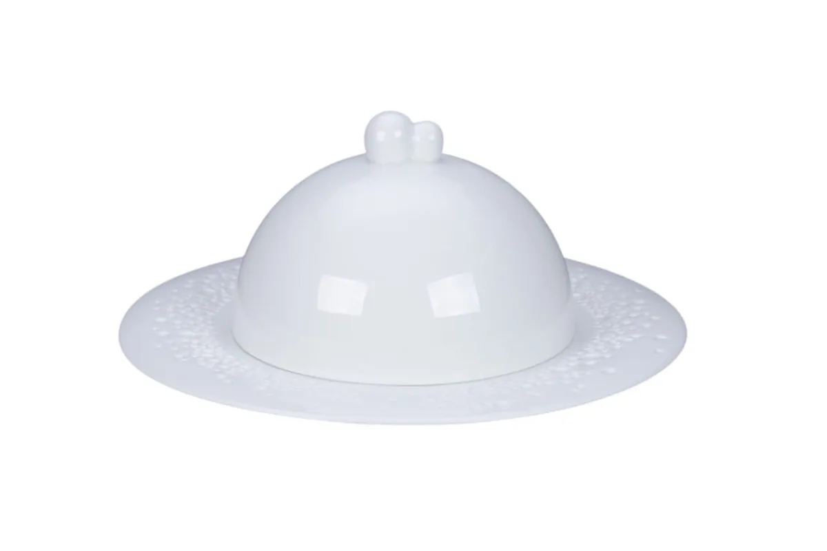 RAK Assiette rond blanc porcelaine bone china Ø 32 cm Feelings Outlet