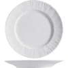 PROOF Assiette rond blanc porcelaine Ø 22 cm Pure White