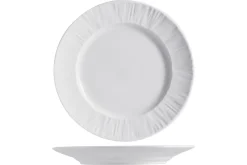 PROOF Assiette rond blanc porcelaine Ø 22 cm Pure White