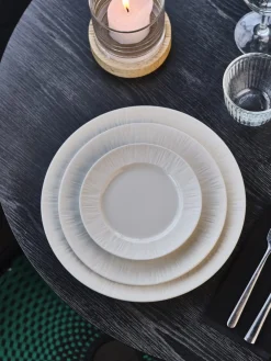 PROOF Assiette rond blanc porcelaine Ø 22 cm Pure White